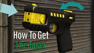 How To Get The Tazer Gun In GTA 5 Online #gta5 #short