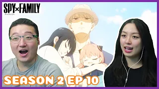 FAMILY VACATION TIME! | Spy x Family Season 2 Episode 10 Couples Reaction & Discussion