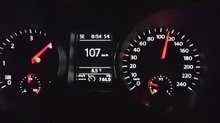 VW Golf 1.6 TDI  145Hp/310Nm Stage1 acceleration
