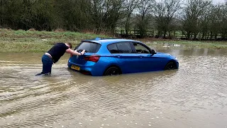 Crazy Floods in Leicestershire || UK FLOODS || Vehicles vs Deep Water Compilation ||