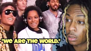 THIS SONG IS HISTORIC!! Pzo Reacts to U.S.A. For Africa - We Are the World..(REACTION)