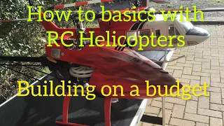 How to get into flying RC Helicopters/ Building and flying on a budget/ Plus bonus SAB 770 flight