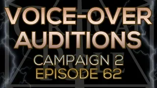 SAM'S VOICE OVER AUDITIONS (2x62)