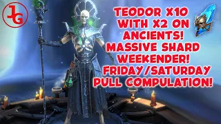 x2 Ancients Part 1 Shard Opening Weekender! FRI/SAT PULLS - Raid Shadow Legends #raidshadowlegends