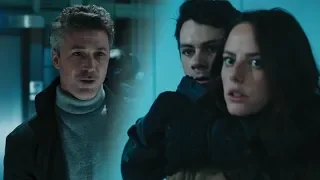 Janson dares Thomas to shoot Teresa [The Death Cure]