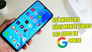 Cómo instalar Todas las Aplicaciones de Google en HUAWEI Nova Y70 2022