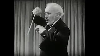 Brahms:  Symphony no. 3 in F major op. 90  -  Arturo Toscanini, direttore; NBC Symphony Orchestra