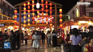 Dunhuang Night Market