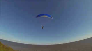 Полёты на параплане в сильный ветер. Параглайдинг форева. Paragliding in a strong wind.