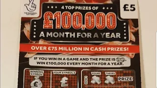 😃😃found a win on this scratch card😎😎