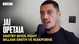 "I Would Love The Bivol Fight!" - Jai Opetaia Reveals Dmitry Bivol Meeting