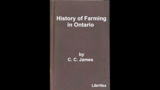 History of Farming in Ontario by C  C  James #audiobook