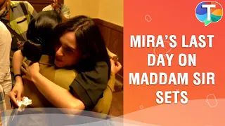 Mira aka Pankhuri Awasthy Rode's last day on the sets of Maddam Sir | Maddam Sir