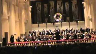 Baylor A Cappella Choir- Glory, Glory, Glory to the Newborn King