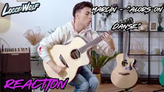 LEGENDARY! | FIRST TIME REACTION Marcin - "Alors on Danse" on One Guitar (Live Session)