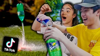 We TESTED Viral TikTok Life Hacks! (It Worked!) PART 2 | Ranz and Niana