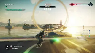 Just Cause 4 Danger Rising: Gale Course (under 20 seconds)