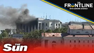 Putin's Black Sea HQ hit by SECOND Storm Shadow missile: The Frontline with Jerome Starkey EP8