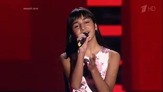 The Voice Kids RU 2016 Milana — «Звезда» Blind Auditions | Голос Дети 3. Милана Мирзаханян. СП