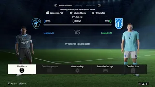 EA SPORTS FC 24 - Soccer AID vs Lazio [4K 60FPS]