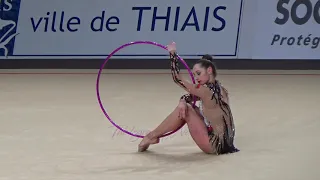 Katsyarina HALKINA (BLR) hoop - 2016 Thiais AA