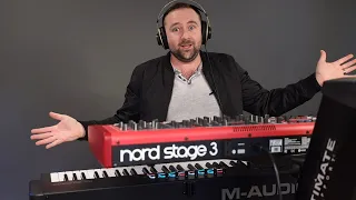 Controlling the Nord Stage 3 via MIDI with the M-Audio Hammer 88 Pro - Velocity Curve Issue?!