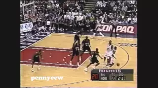 Rare Game: NBA Greatest Duels: Allen Iverson vs Steve Francis (2000)  *AI drops 40pts!