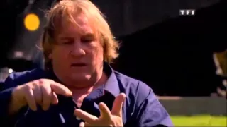 Depardieu - je mange,  je fume, je bois, je ne vais pas à l'école, je mange du porc