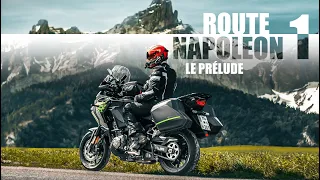 ROUTE NAPOLEON 1/4 - Le Prélude | Versys1000S | 2022