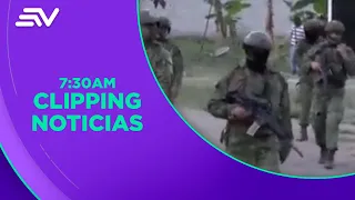 Militares encontraron una fosa común en Esmeraldas | Televistazo en la Comunidad