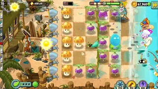 Plants Vs Zombies 2 - To pass easilly Big Wave Beach Day 25