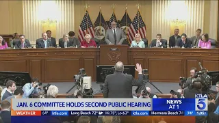 Jan. 6 committee holds 2nd public hearing