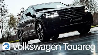 Volkswagen Touareg sounds better with Maxhaust | Active Sound