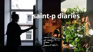 saint-p diaries | пересаживаю растения, помада мечты, работа в кофейне