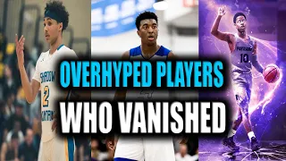 THE TOP 5 MOST OVERHYPED HIGH SCHOOL BASKETBALL PLAYERS WHO VANISHED (PART 4)