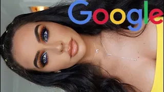 GOOGLE PICKS MY MAKEUP CHALLENGE! Carli Bybel