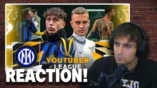 BLUR REAGISCE a INTER vs LAZIO nella YOUTUBER LEAGUE - Reaction