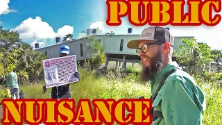 FREE Public NUISANCE HOOD yard Transformation [Public Nuisance]