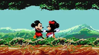 Castle of Illusion Starring Mickey Mouse (Saturn) Playthrough [English]