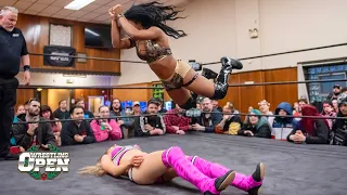 [Free Match] Zayda Steel vs. Tiara James | Women's Wrestling 5/4/23 (Beyond Open MLW Marigold Joshi)