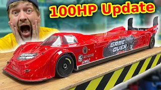 250mph Project Worlds Fastest RC Car UPDATE