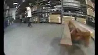 Ryan Gallant Warehouse sesh