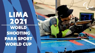 Lima 2021 | Day 4 | R9 - Mixed 50m Rifle prone SH2 | World Shooting Para Sport World Cup