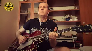 Gone,Gone,Gone! Dr Boogie    Carl Perkins (guitar cover)