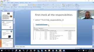 How to check which user have which responsibility in Oracle EBS R12