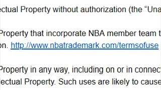 dmca@nbatrademark.com - SCAM