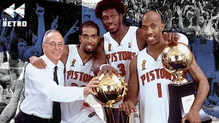 LA FOLLE HISTOIRE DES PISTONS 2004, UN CHAMPION PAS COMME LES AUTRES – LE RÉTRO #62