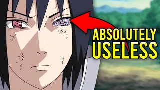 The WORST Jutsu RANKED and EXPLAINED