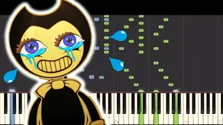 Bendy and the Ink Machine - Build Our Machine Sounds Totally Different as a SAD Piano Cover