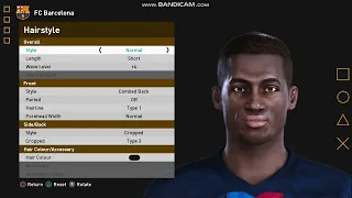 PES 21 How to create Mamadou Mbacke Fall 🇸🇳 Barcelona B loaned from Los Angeles FC